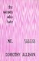 Women Who Hate Me: Poetry 1980-90