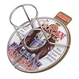 Bayou Classic 0880-PDQ Stainless-Steel Beercan ChickCAN Rack (Lawn & Patio)