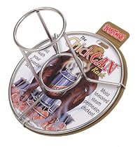 Bayou Classic 0880-PDQ Stainless-Steel Beercan ChickCAN Rack