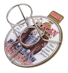 Bayou Classic 0880-PDQ Stainless-Steel Beercan ChickCAN Rack