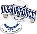 U.S. Air Force Hat Clip Golf Ball Marker