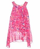 Ali & Kris Monet Ruffle Halter Tunic (Sizes 7 - 16)