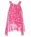 Ali & Kris "Monet Ruffle" Halter Tunic (Sizes 7 - 16)