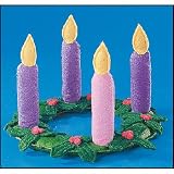 Advent Wreath for Children (Case of 6)