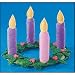 Advent Wreath for Children (Case of 6)