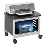Mobile Underdesk Printer Stand