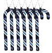 Utah Jazz Candy Cane Ornament Set - NBA Basketball