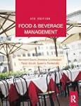 Food and Beverage Management
