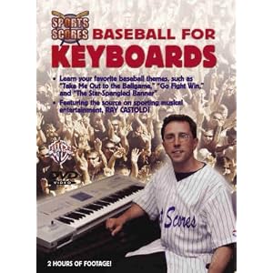 Baseball for Keyboards (Sports Scores) by Ray Castoldi
