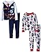 Thomas the Tank Engine & Train Little Boys' Conductor Costume 4-Piece Pajama Set