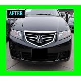 2004-2005 ACURA TSX CHROME GRILLE GRILL KIT 04 05 by CEC