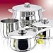 Stellar 1000 5 Piece Set - 14cm MP, 16/18/20cm SP & 24cm Open Frypan
