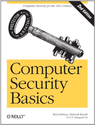 Computer Security Basics 0596006691 pdf