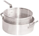 Masterbuilt 12FP 3mm Thick Pot and Basket for Frying and Boiling
