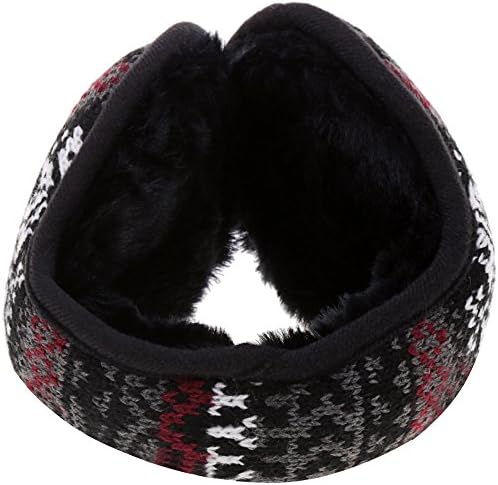 FINEJO Stylish Casual New Printed Behind The Ear Unisex Ear Warmers Earmuff