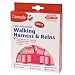 Clippasafe Walking Harness and Reins (Pink)
