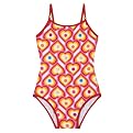 Xhil BG 1pc Geo Heart Orange