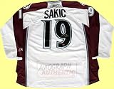 Autographed Joe Sakic Colorado Avalanche Jersey (White)