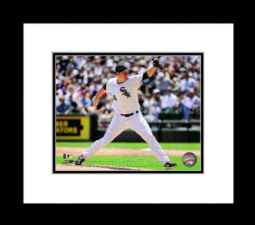 Chicago White Sox Jake Peavy 2011 Action Framed 8x10 Picture