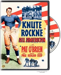 Cover of "Knute Rockne All American"