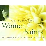 Wisdom from Women Saints, Stand-Up Calendar