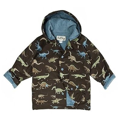 Hatley Boys Dinosaurs Cotton-Lined Raincoat
