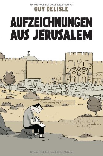 Produkt-Bild: Aufzeichnungen aus Jerusalem