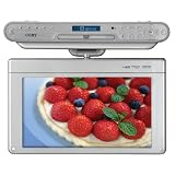 Buy Coby KTFDVD1560 15.6-Inch Under-the-Cabinet DVD CD Player Swivel Screen with...