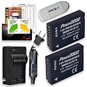 Lumix POWER KIT DMW-BCG10 (Includes 2-1200mAh batteries and pocket charger) for the Panasonic DMC-ZS1, DMC-TZ7S, DMC-TZ7T, DMC-ZS1K, DMC-ZS1S, DMC-ZS3, DMC-ZS8, DMC-ZS9, DMC-ZS10, DMC-ZS5, DMC-ZS6, DMC-ZS7 DMW BCG10E, DMW BCG10P. Also included is our High