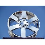Chevrolet Trailblazer SS: Set of 4 genuine factory 20inch chrome wheels by L.A. Wheel and Tire