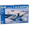Revell Modellbausatz 04386 - Lockheed F-22 A Raptor im Ma�stab 1:72
