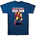 Iron Man Men's Invincible T-shirt Royal