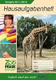 Produkt-Bild: Ausgefuxtes Hausaufgabenheft - ZOOPARK Erfurt 2011/2012 - Das besondere Tiererlebnis im ZOOPARK Erfurt - mit Datum: Das besondere Tiererlebnis im ZOOPARK Erfurt - mit Datum. 1.-6. Klasse