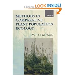 Methods in Comparative Plant Population Ecology