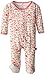 Magnificent Baby-Girls Footie,Love Birds,3-6 Months