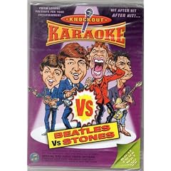 Knockout Karaoke - Beatles Vs Stones [DVD]