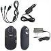 Black Soft Pouch for Sony Playstation + 2 in 1 Data Cable Charger + Car Charge + Travel Charger for Sony PSP