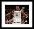 Kevin Garnett Boston Celtics NBA Framed 8x10 Photograph 2008 Playoffs Celebration