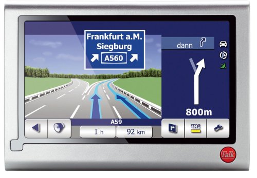Falk F6 2nd Edition Navigationssystem West- und Osteuropa inklusive TMC Preisvergleich