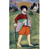 An European man in a landscape (Print On Demand)