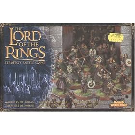 games workshop lord of the rings warriors of rohan