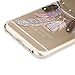 iPhone 6S Case,iPhone 6 Case, PHEZEN iPhone 6S TPU Case Luxury Bling Diamond Crystal Clear Soft TPU Silicone Back Cover with Art Aztec Feather Pattern for 4.7 inch iPhone 6/6S, Colorful Tribal Feather