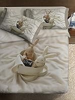 Ipersan Juego De Funda Nórdica (Crema)