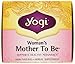 Yogi Tea - Woman's Mother To Be - Supports Healthy Pregnancy - 6 Pack, 96 Tea Bags Total