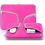 Steklo - HOT PINK Neoprene Soft Sleeve Case Bag for All Laptop 15-inch & MacBook Pro 15.4" with or without Retina Display - HOT PINK