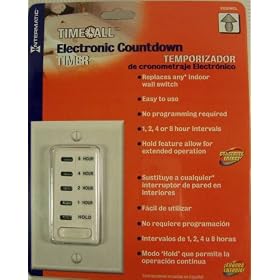 ABC Products Time -All ~ Electronic Wall Timer Switch Countdown by Intermatic