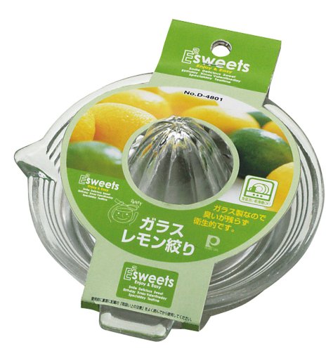 パール金属 EEスイーツ ガラス レモン絞り D-4801