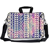 Kitron 13-13.3 Inch Neoprene Sleeve Laptop Shoulder Bag with Removable Shoulder Strap