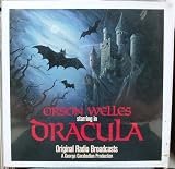 Orson Welles starring in Dracula