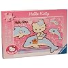 Ravensburger 12631 - Hello Kitty - 200 Teile XXL Puzzle